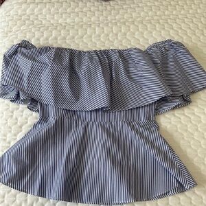 Boston Proper Off The Shoulder Top